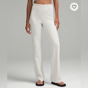 NWT! Ribbed Lululemon Softstreme Flared Pant